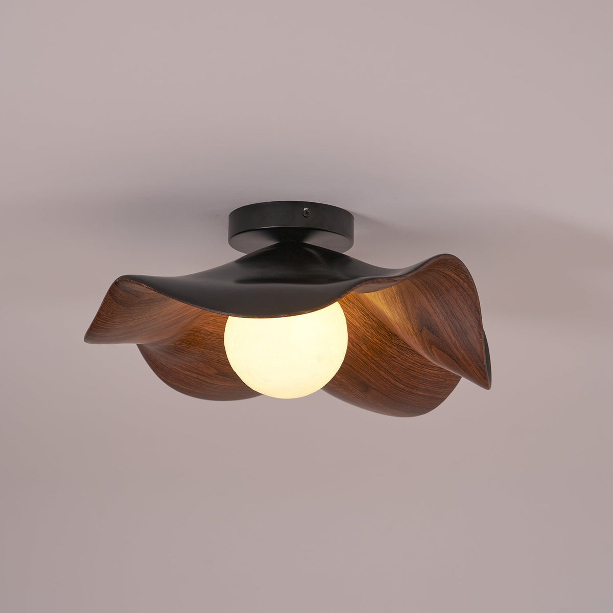 Large Adjustable Metal Pendant Light Fixture