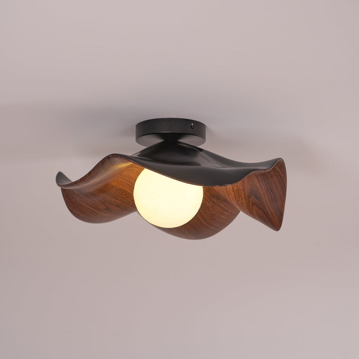 Large Adjustable Metal Pendant Light Fixture