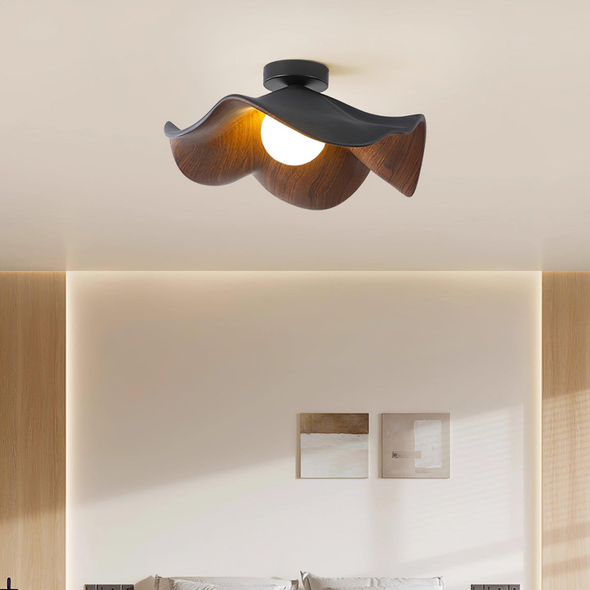Large Adjustable Metal Pendant Light Fixture