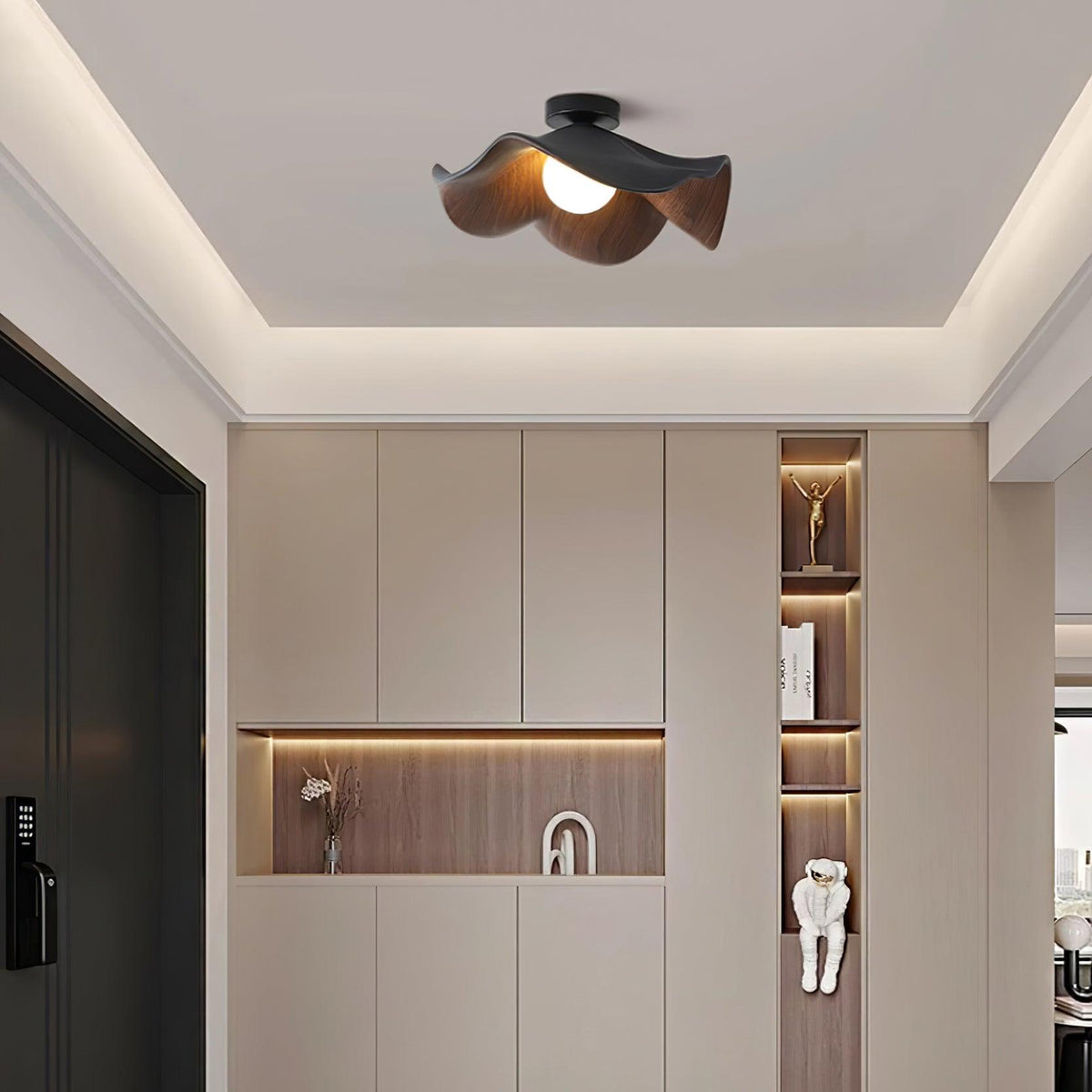 Large Adjustable Metal Pendant Light Fixture