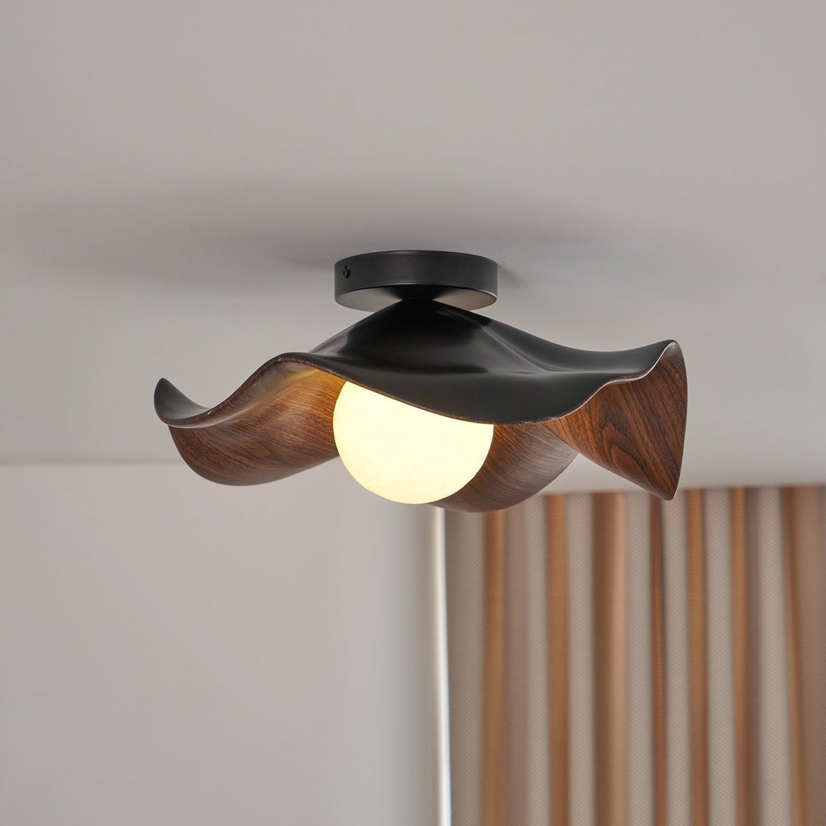Large Adjustable Metal Pendant Light Fixture