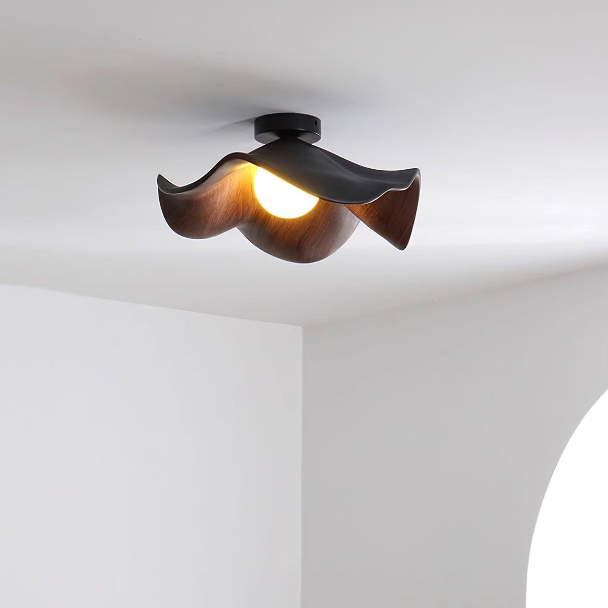 Large Adjustable Metal Pendant Light Fixture