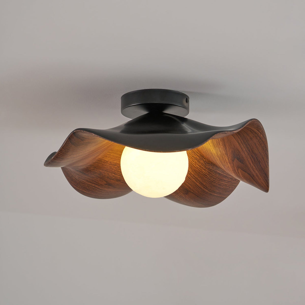 Large Adjustable Metal Pendant Light Fixture
