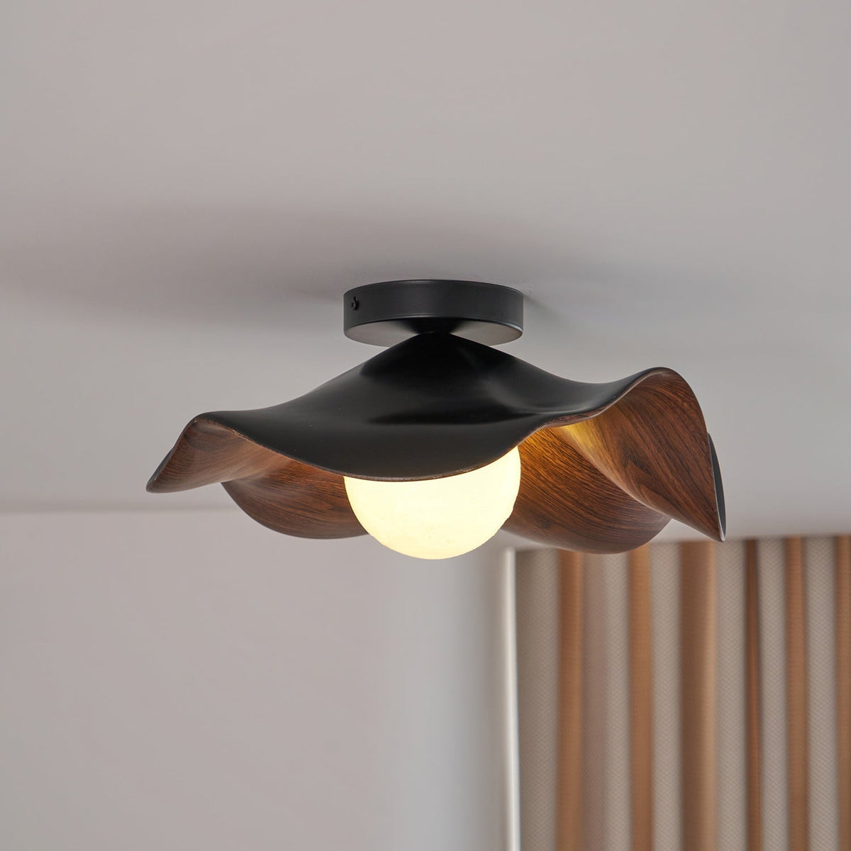Large Adjustable Metal Pendant Light Fixture