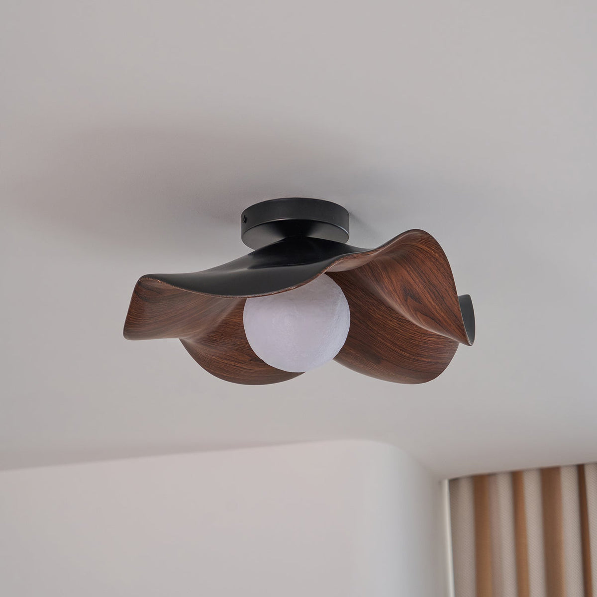 Large Adjustable Metal Pendant Light Fixture