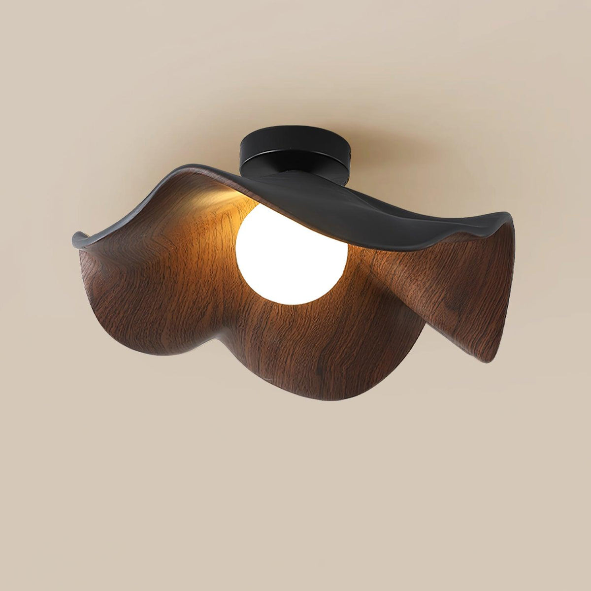 Large Adjustable Metal Pendant Light Fixture