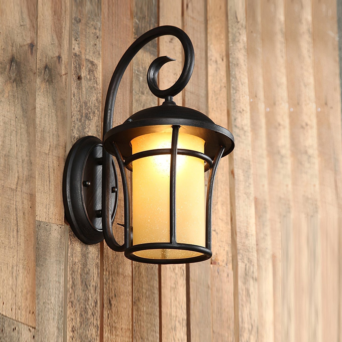 Contemporary LED Wall Lamp
