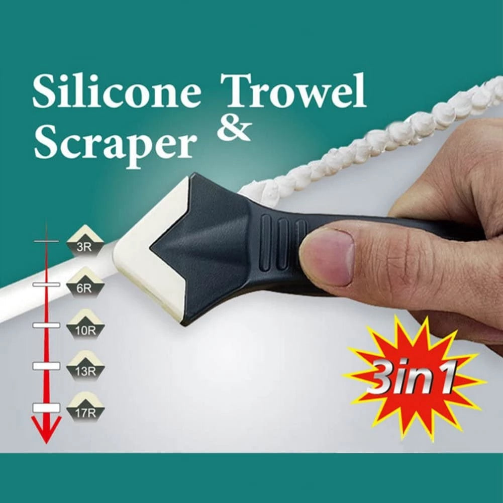 Premium Caulking Tool Kit with Extra Tips