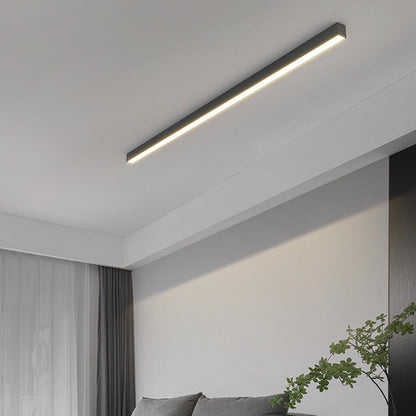 Sleek Linear LED Ceiling Light Fixtures