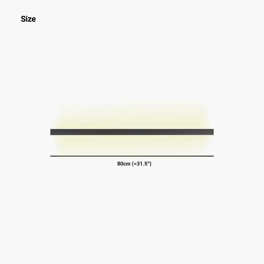 Sleek Linear LED Ceiling Light Fixtures