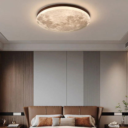 Sleek LED Hanging Light Adjustable Metal Lamp