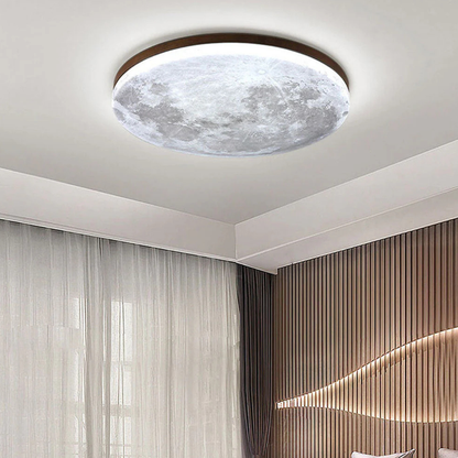 Sleek LED Hanging Light Adjustable Metal Lamp