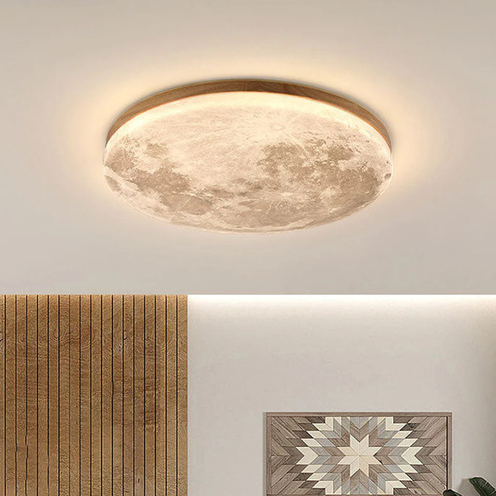Sleek LED Hanging Light Adjustable Metal Lamp
