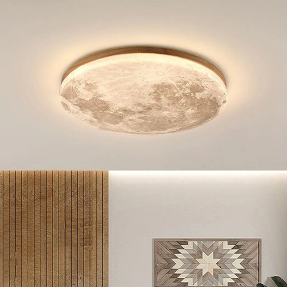Sleek LED Hanging Light Adjustable Metal Lamp