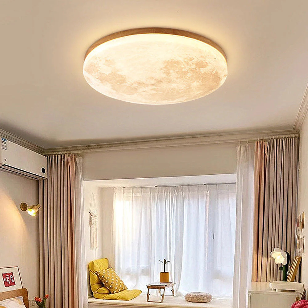 Sleek LED Hanging Light Adjustable Metal Lamp