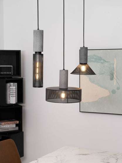 Modern Metal Pendant Light Adjustable Ceiling Fixture