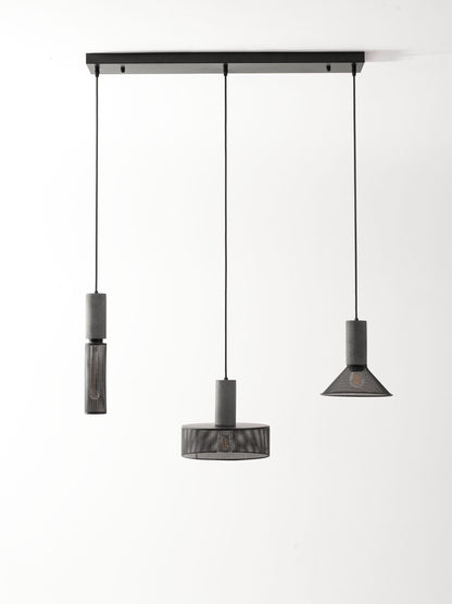 Modern Metal Pendant Light Adjustable Ceiling Fixture