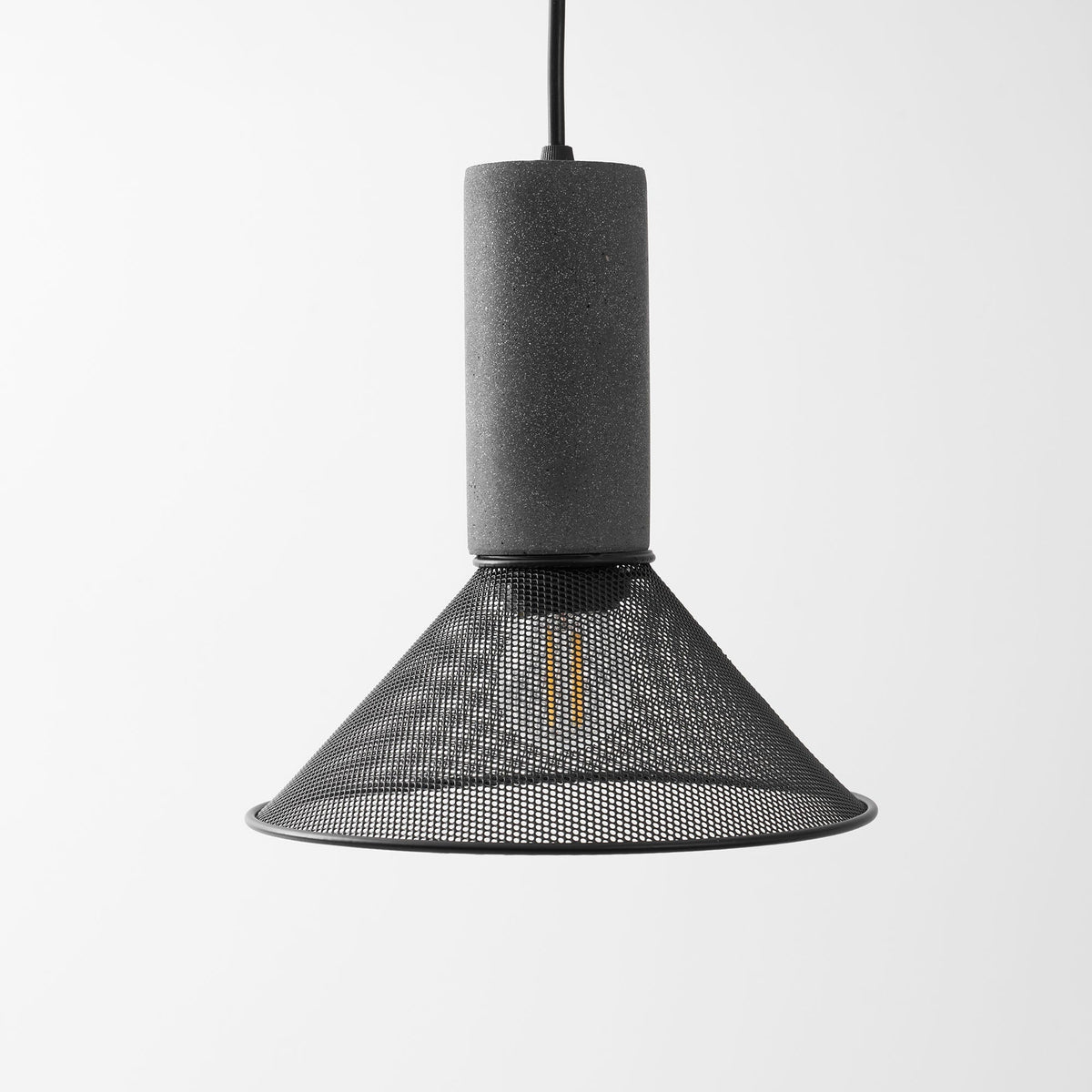 Modern Metal Pendant Light Adjustable Ceiling Fixture