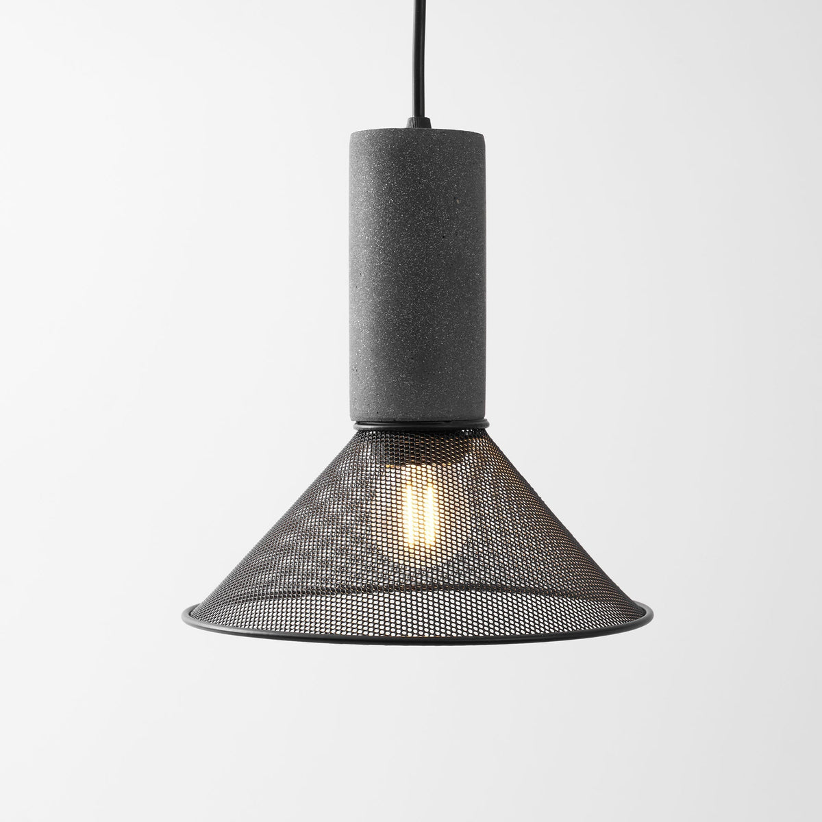 Modern Metal Pendant Light Adjustable Ceiling Fixture