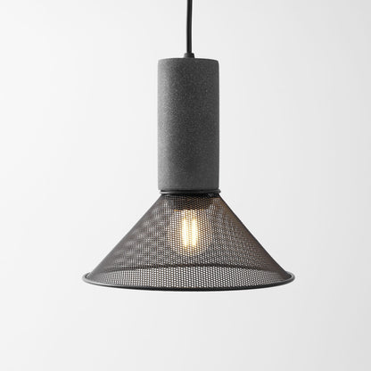 Modern Metal Pendant Light Adjustable Ceiling Fixture