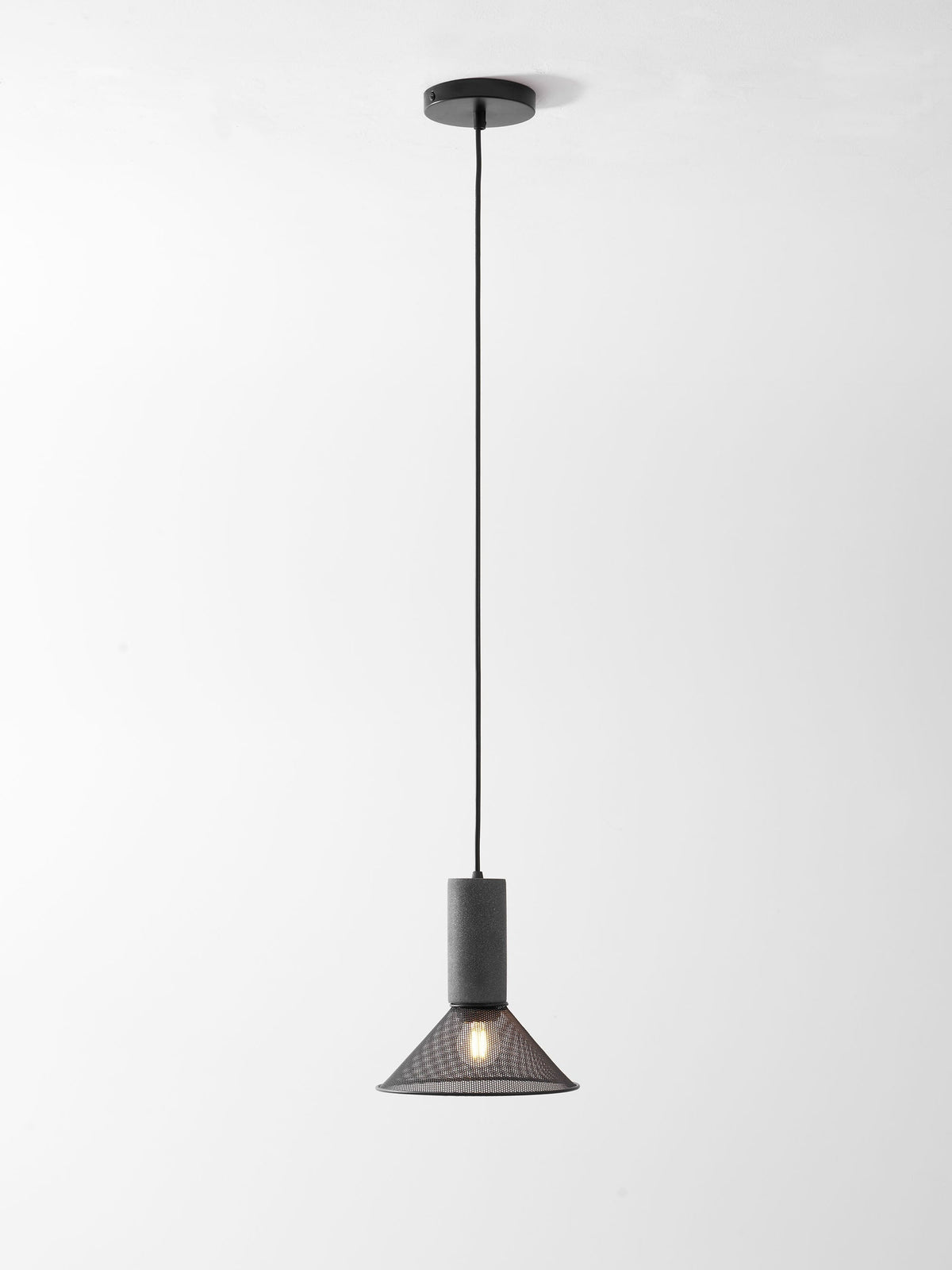 Modern Metal Pendant Light Adjustable Ceiling Fixture
