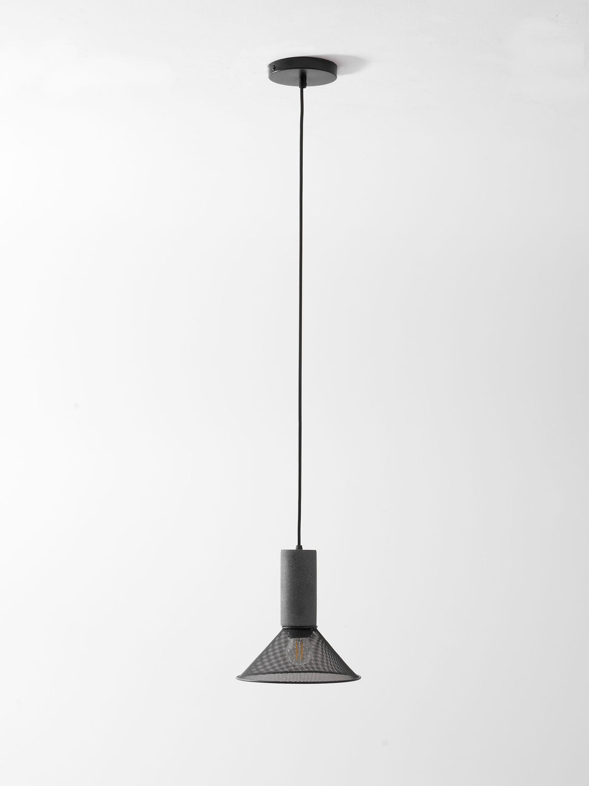 Modern Metal Pendant Light Adjustable Ceiling Fixture