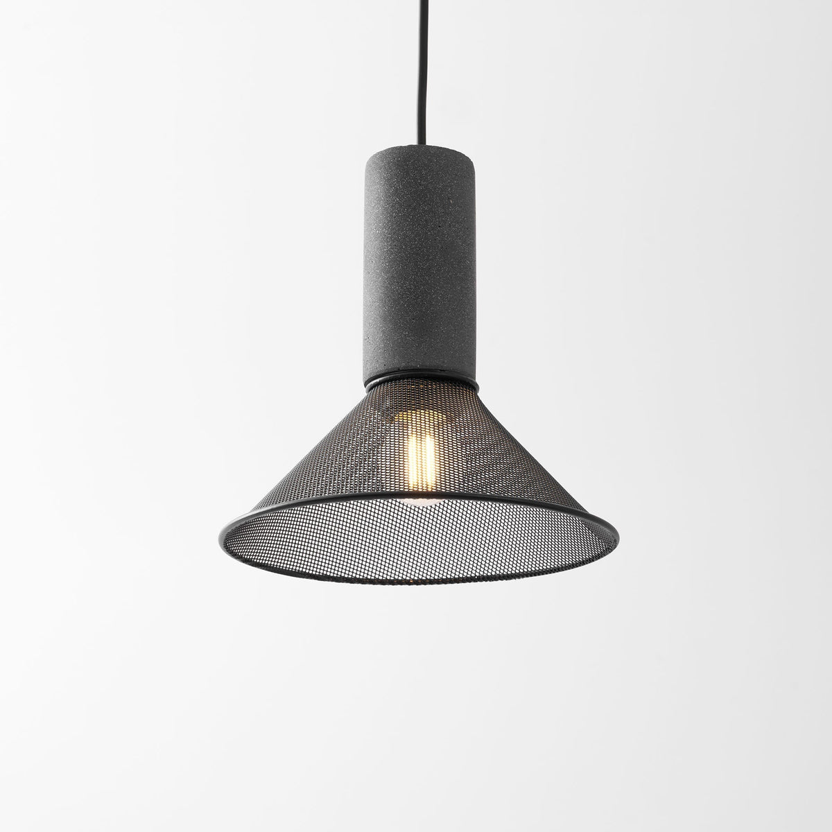 Modern Metal Pendant Light Adjustable Ceiling Fixture