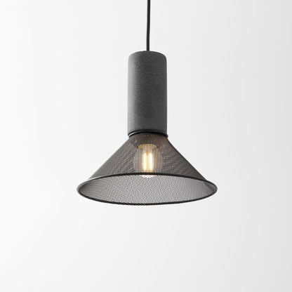 Modern Metal Pendant Light Adjustable Ceiling Fixture