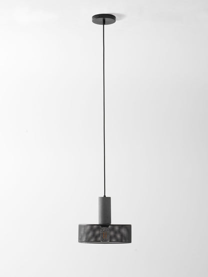 Modern Metal Pendant Light Adjustable Ceiling Fixture