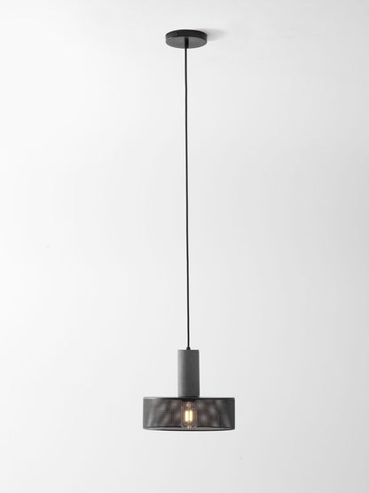Modern Metal Pendant Light Adjustable Ceiling Fixture