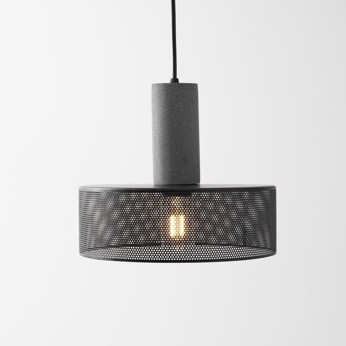 Modern Metal Pendant Light Adjustable Ceiling Fixture