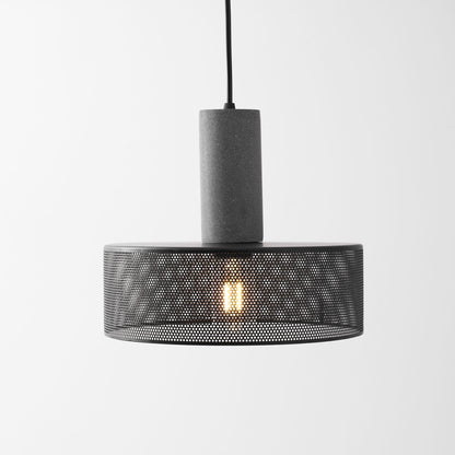 Modern Metal Pendant Light Adjustable Ceiling Fixture