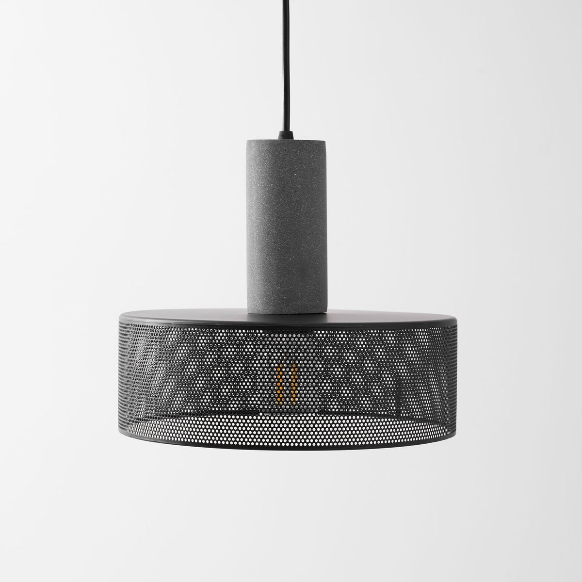 Modern Metal Pendant Light Adjustable Ceiling Fixture