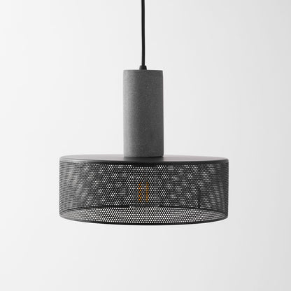 Modern Metal Pendant Light Adjustable Ceiling Fixture