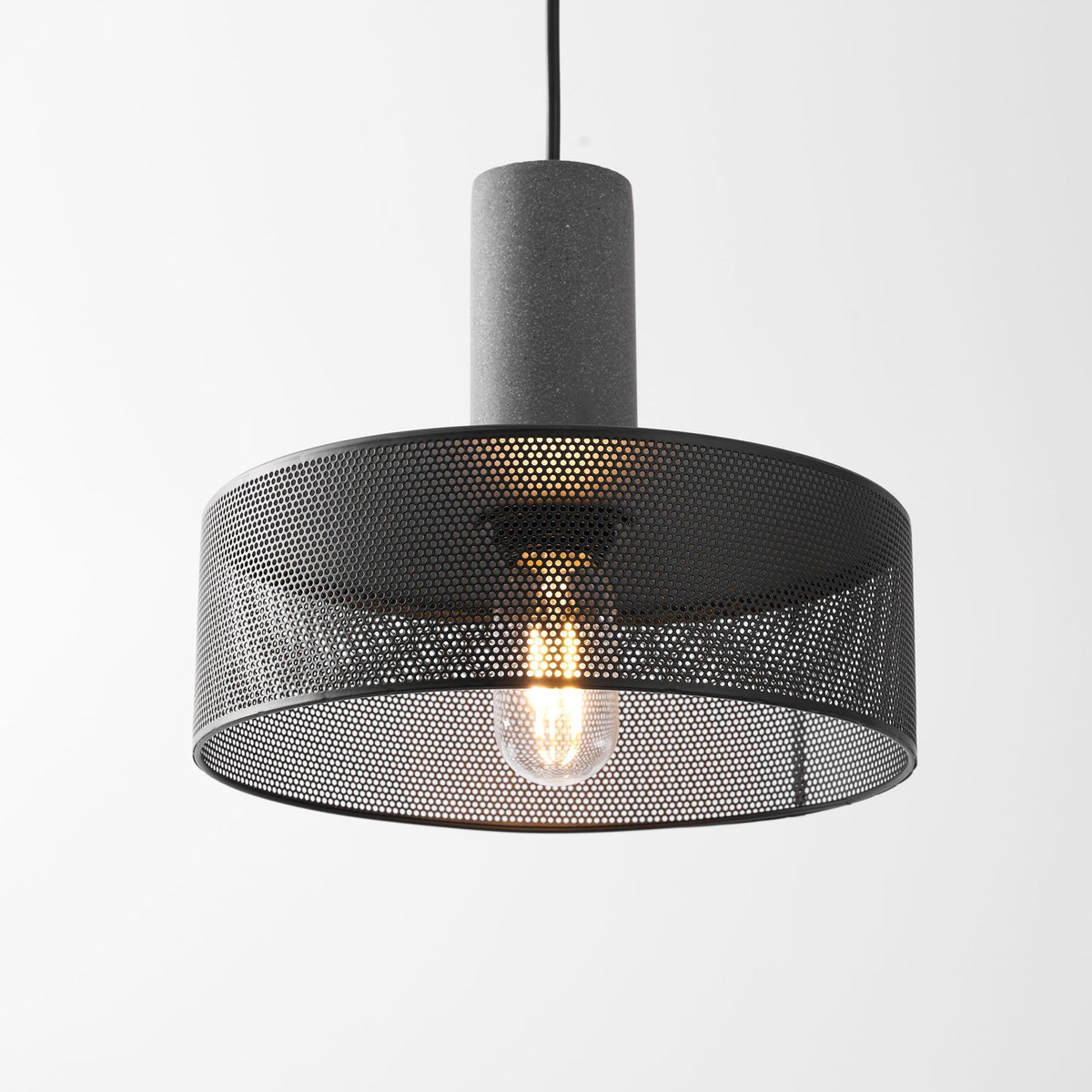 Modern Metal Pendant Light Adjustable Ceiling Fixture