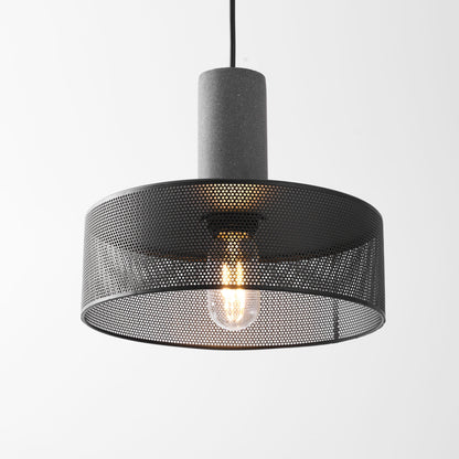 Modern Metal Pendant Light Adjustable Ceiling Fixture