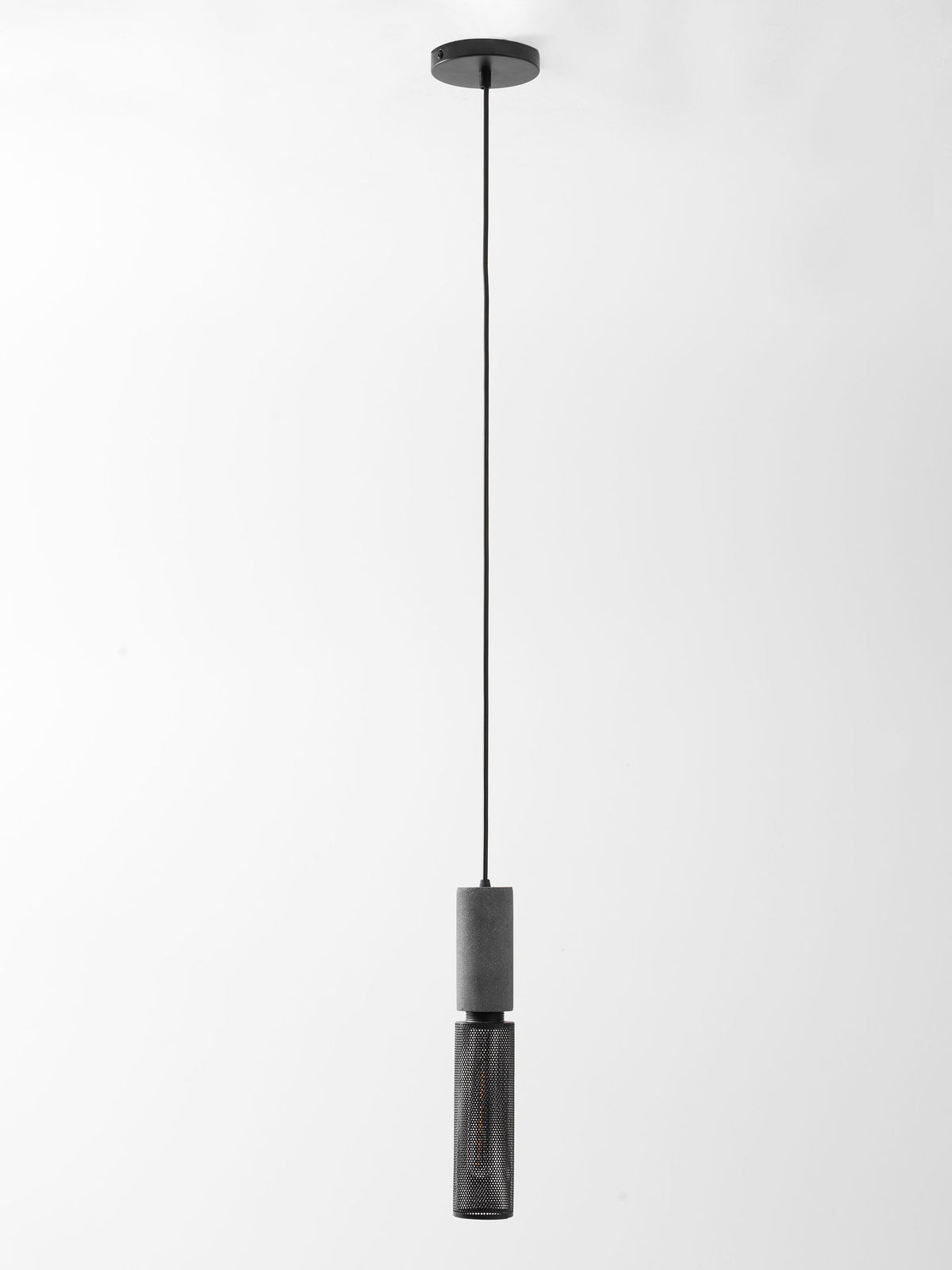 Modern Metal Pendant Light Adjustable Ceiling Fixture