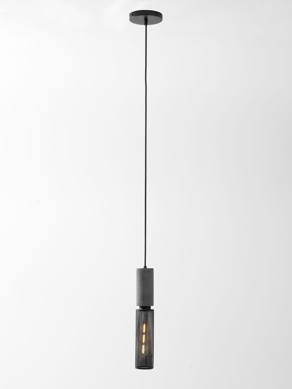 Modern Metal Pendant Light Adjustable Ceiling Fixture