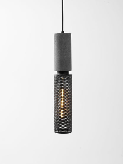 Modern Metal Pendant Light Adjustable Ceiling Fixture