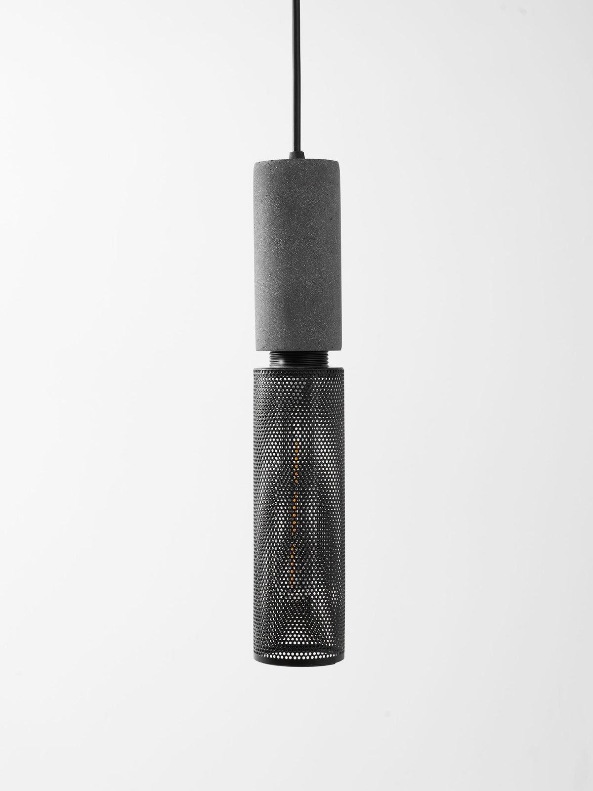 Modern Metal Pendant Light Adjustable Ceiling Fixture