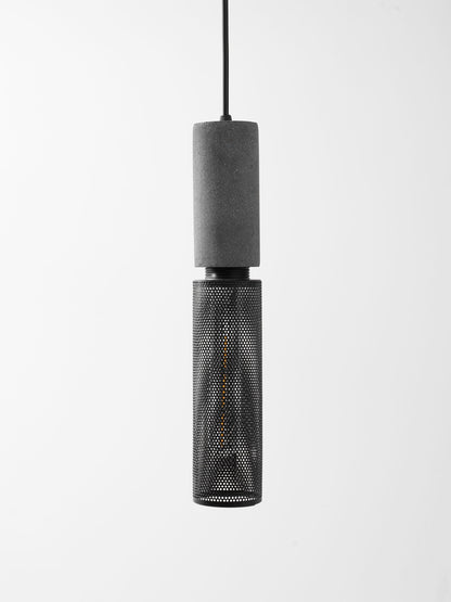 Modern Metal Pendant Light Adjustable Ceiling Fixture