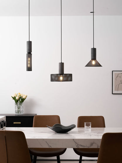 Modern Metal Pendant Light Adjustable Ceiling Fixture