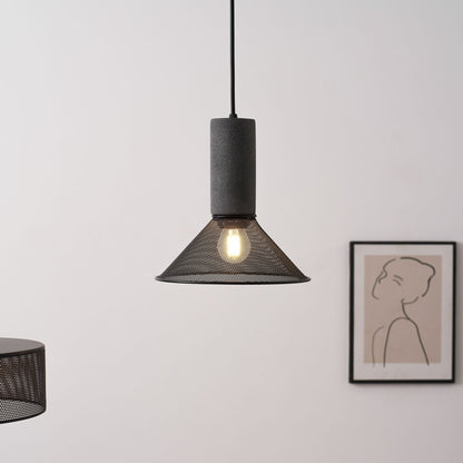 Modern Metal Pendant Light Adjustable Ceiling Fixture