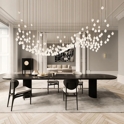 Elegant White Hanging Pendant Lamp