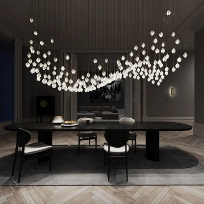 Elegant White Hanging Pendant Lamp