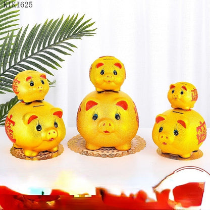 Big Ceramic Piggy Bank Kids Money Box