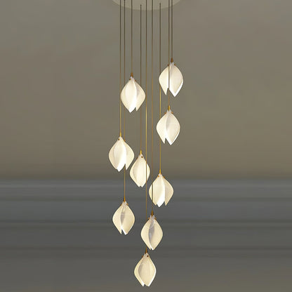 Elegant White Hanging Pendant Lamp