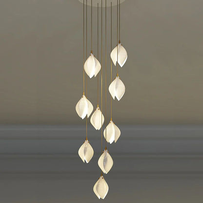 Elegant White Hanging Pendant Lamp