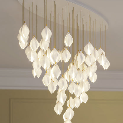 Elegant White Hanging Pendant Lamp