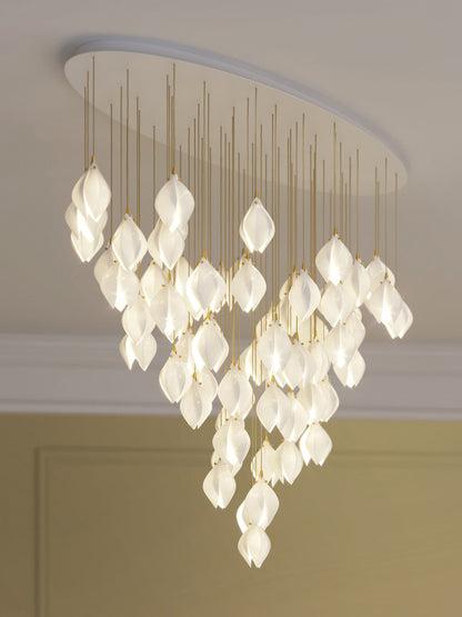 Elegant White Hanging Pendant Lamp